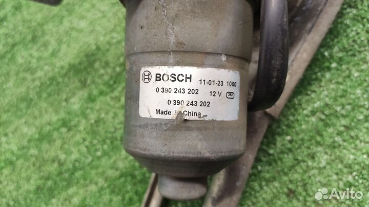 Трапеция дворников niva Chevrolet 2123