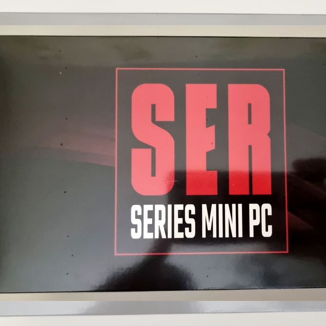 Мини пк Beelink SER5 Ryzen 5 5500U 16/500 Гб