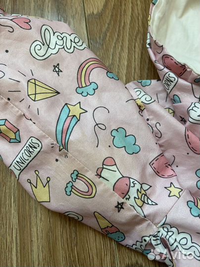 Ветровка на девочку 92