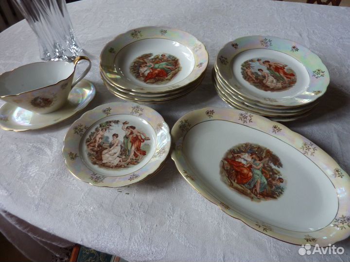Столовый сервиз 