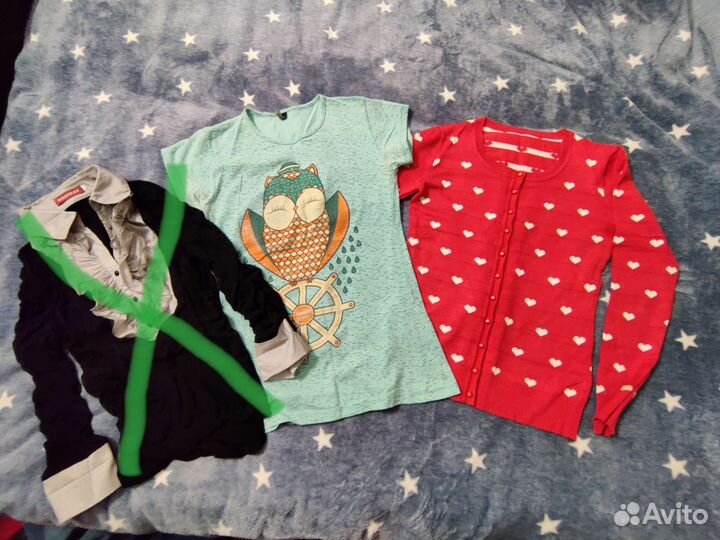 Женские вещи пакетом