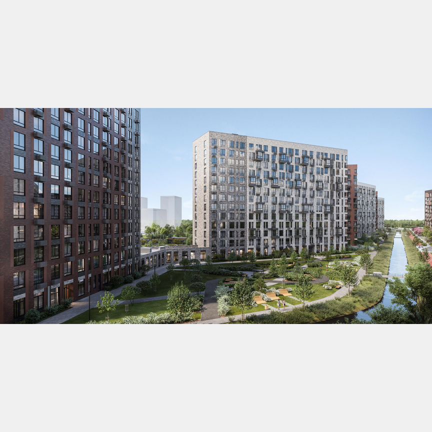 1-к. квартира, 32,4 м², 12/16 эт.