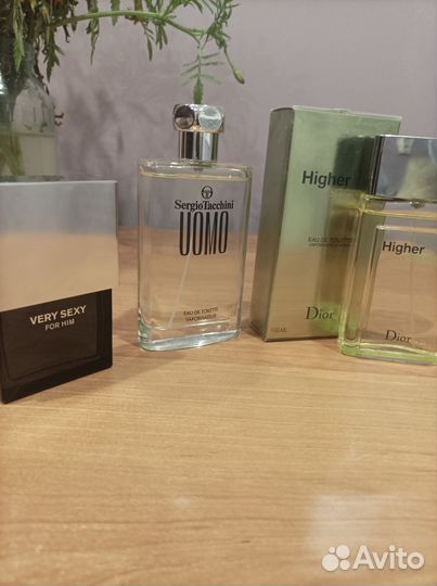 Оригинальная мужская парфюмерия