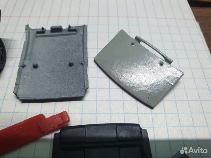 Моделька СССР ваз 2109 короткое крыло, чумная