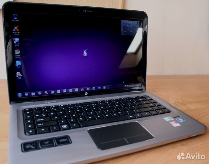 Ноутбук hp pavilion dv6