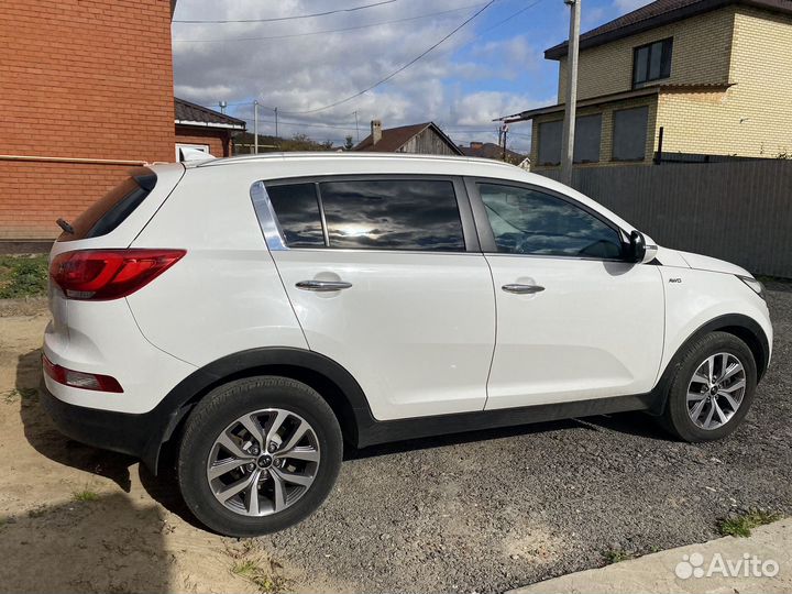 Kia Sportage 2.0 AT, 2014, 242 000 км