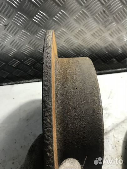 Диск тормозной задний Ssang Yong Rexton 1