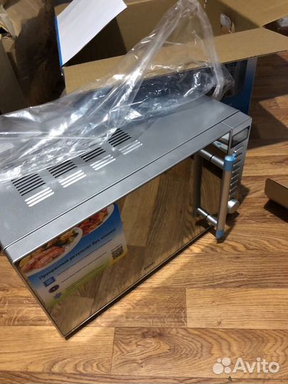 Микроволновая печь новая