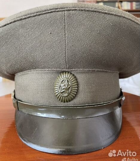 Фуражка офицера мо СССР