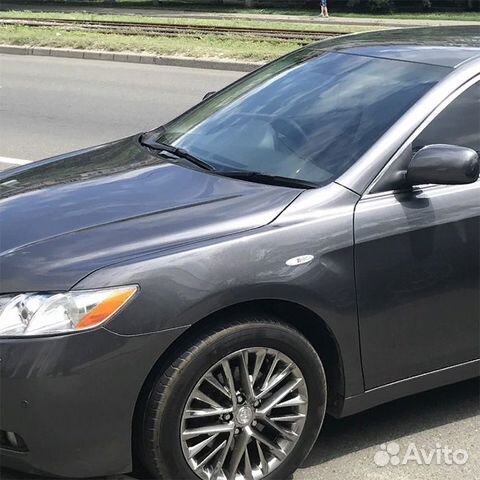 Крыло переднее левое в цвет Toyota Camry V40