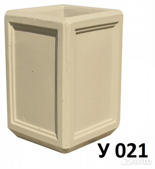 Урна бетонная уличная