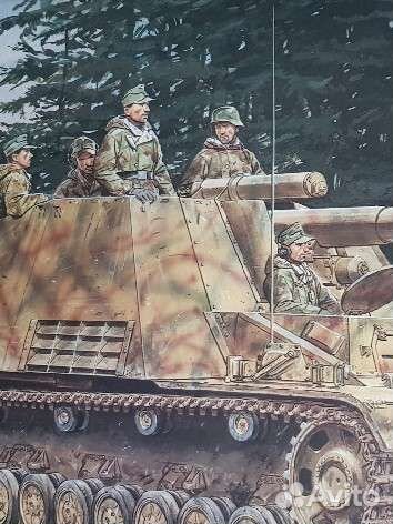 Модель сау hummel, 1/35, dragon