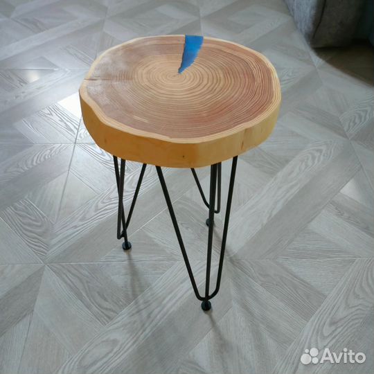 Изготовление изделий из слэбов и эпоксидной смолы