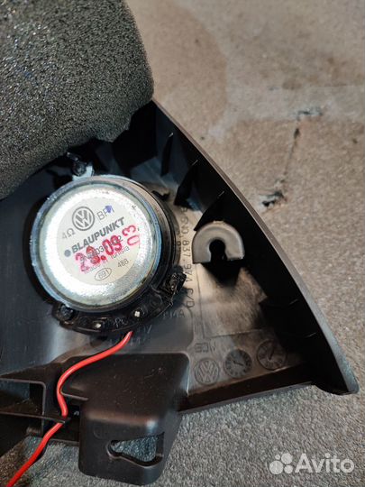 Динамик вч передней двери Volkswagen Tiguan 5N1