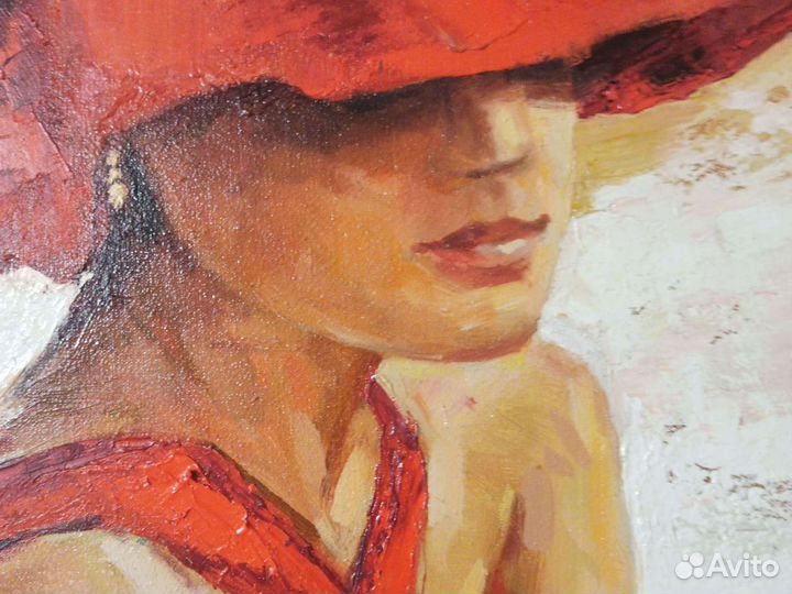 Картина маслом на холсте 