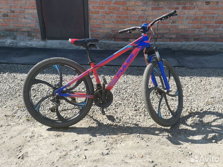 Велосипед скоростной подростковый бу