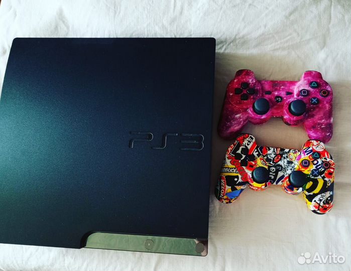 Игровая приставка ps3 slim 300г