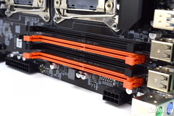 Материнская плата X99 dual V1.31