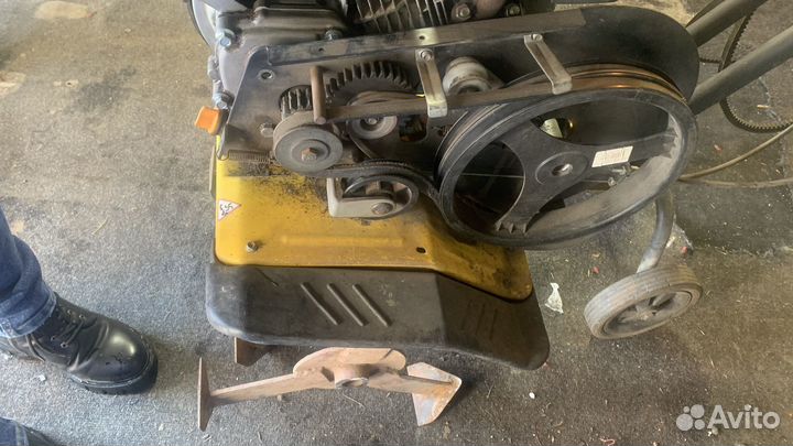 Мотоблок бу кама