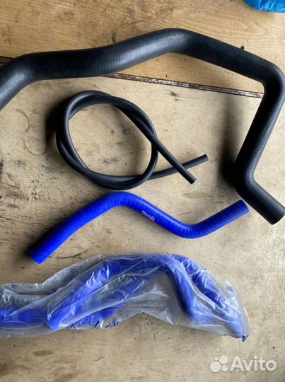 Силиконовые патрубки LADA granta