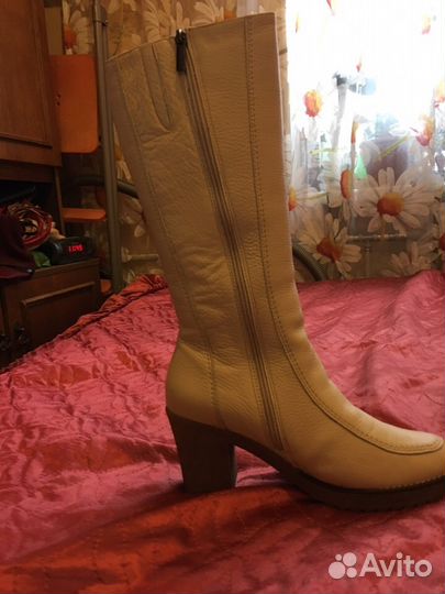 Сапожки зимние, почти новые Ronnon