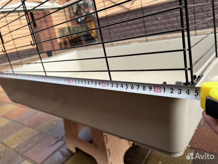 Клетка для грызунов большая Ferplast Casita 100