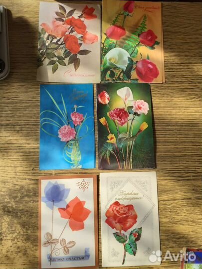 Открытки СССР 