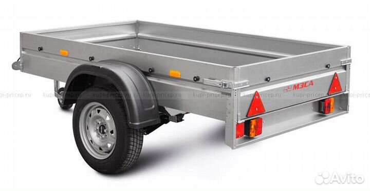 Прицеп легковой с тентом 108 см
