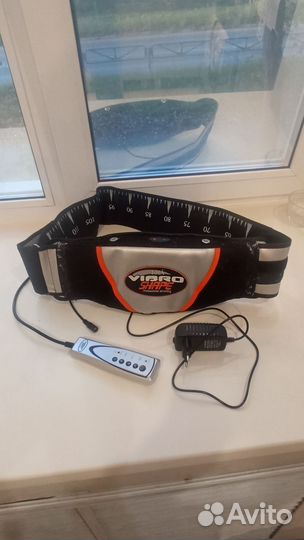 Вибромассажер ленточный для тела