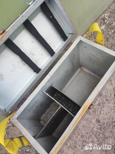 Ледобур Тонар130L зимой ящик для рыбалки б/у