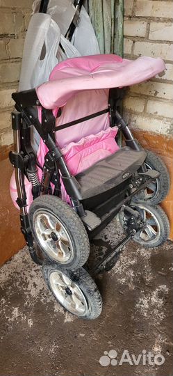 Прогулочная коляска бу