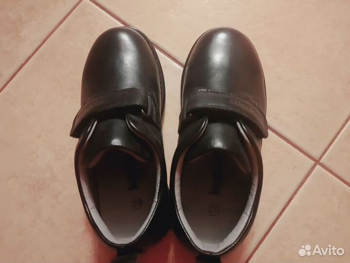 Туфли классические на мальчика, 29 размер