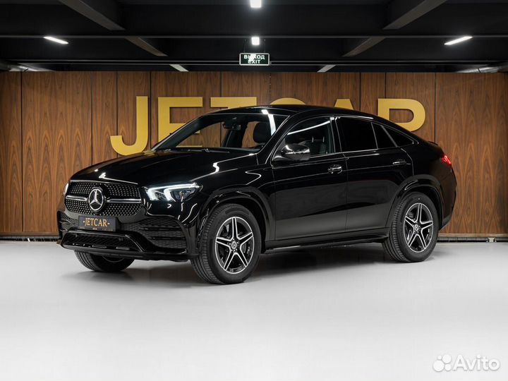Mercedes-Benz GLE-класс Coupe 2.9 AT, 2022, 81 км