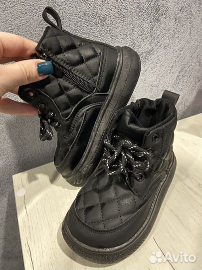 Ботинки осень весна