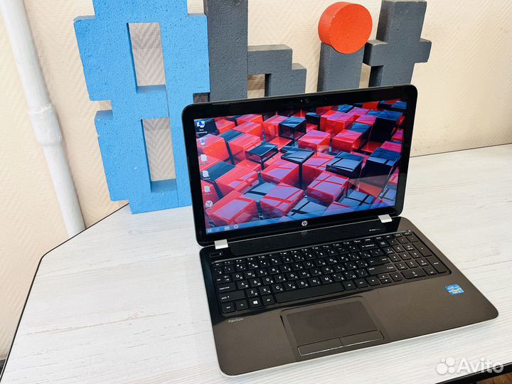 Мощный ноутбук hp core i5 8gb video 2gb