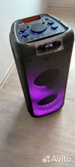 Блютуз колонка напольная Рассрочка