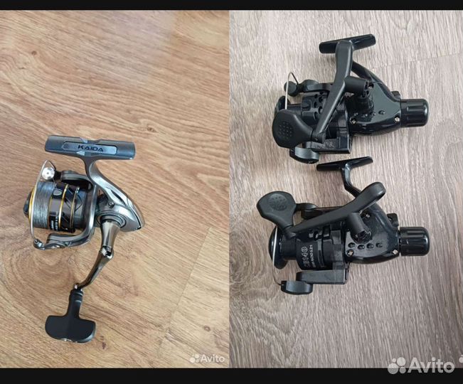 Катушки рыболовные кобра св140