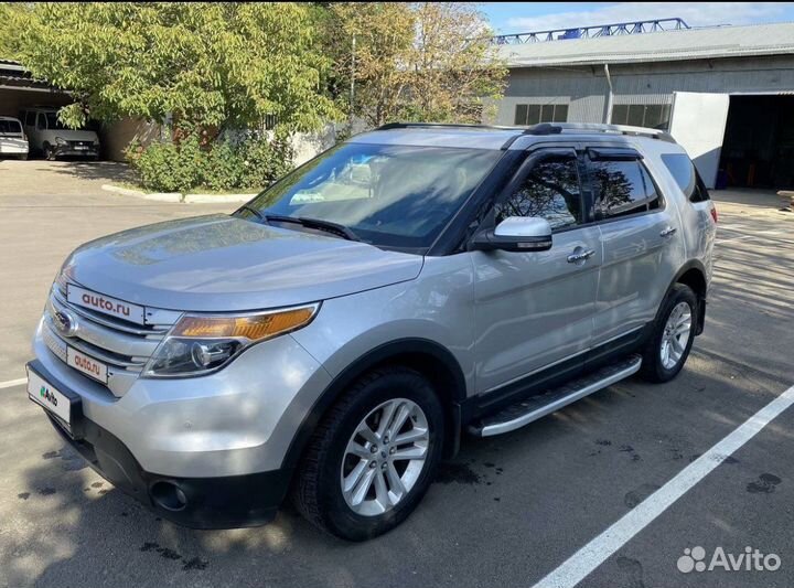 Ford Explorer 3.5 AT, 2012, 69 000 км
