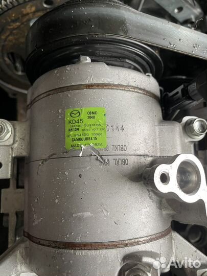 Компрессор кондиционера KD45, Mazda CX5 оригинал