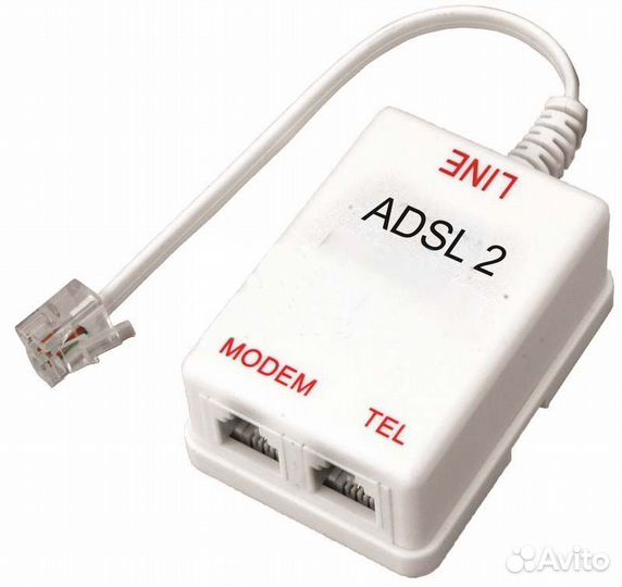 Adsl сплиттер