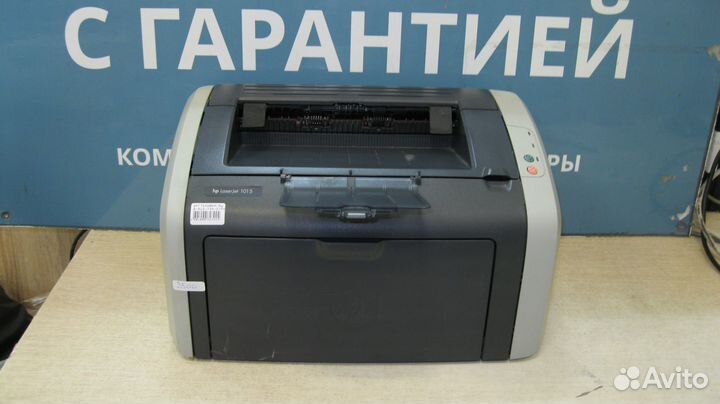 Принтер лазерный HP LaserJet 1015