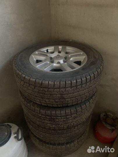 Зимние колеса r18 toyota land cruiser prado