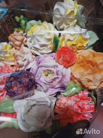 Зефирные букеты на первое сентября и не только