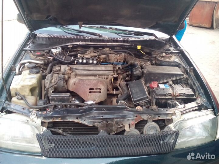 Гбо на автомобиль toyota carina №30 Установка гбо