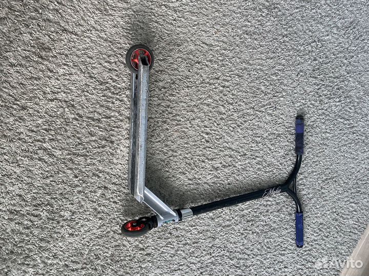 Трюковой самокат кастом