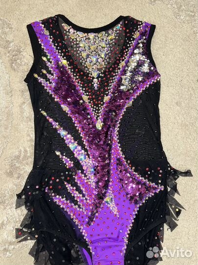 Купальник для художественной гимнастики 140