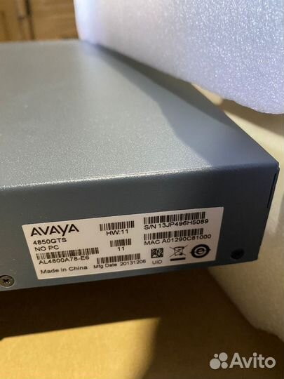 Свитч Коммутатор Avaya 4850GTS (AL4800B78-E6)