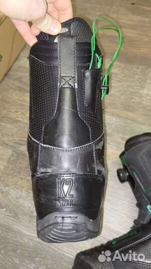 Ботинки для сноуборда 46 размер (US 12)