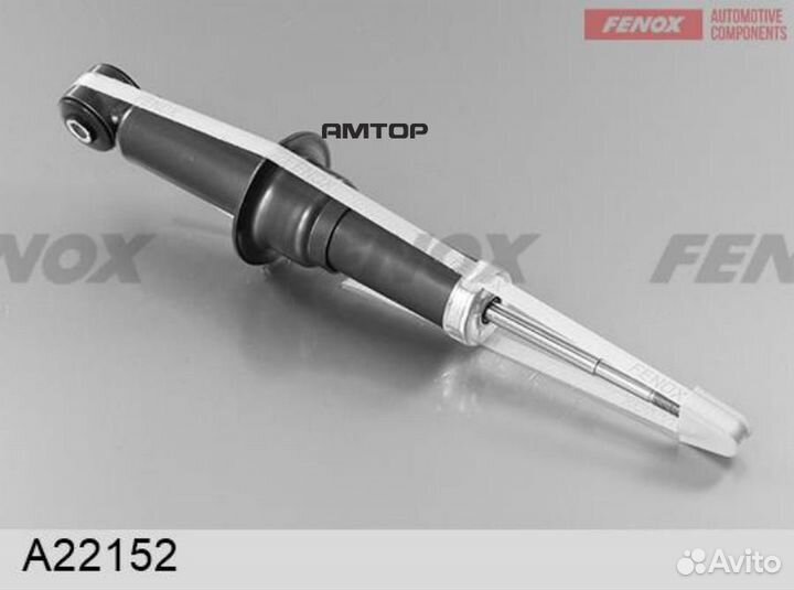 Fenox A22152 Амортизатор задний газомасляный Fenox