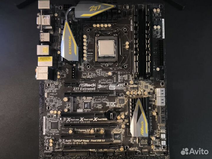 I7 3770k + asrock z77 extreme 6 + 16gb ddr3 купить в Рудне